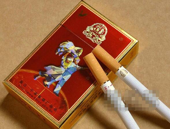 蓝爆珠香烟多少一包啊
