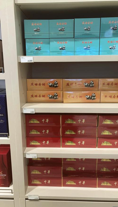 免税驰香烟厂家(免税香烟品牌)